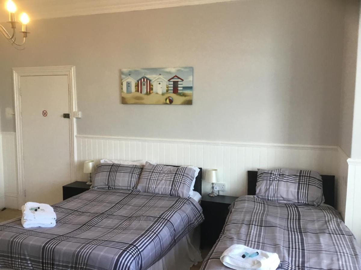 Cara Guesthouse Whitley Bay Eksteriør billede
