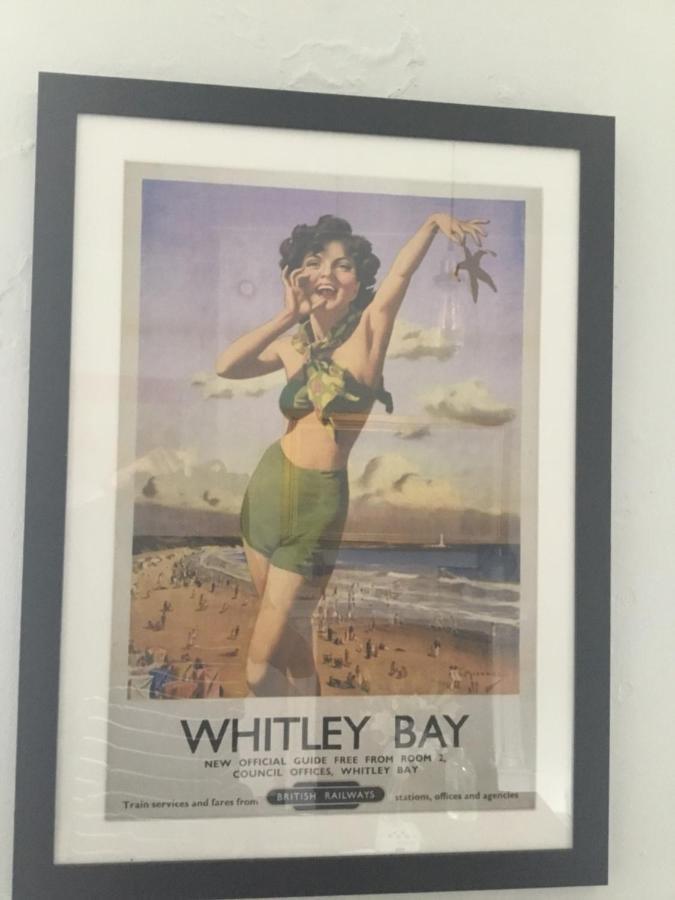 Cara Guesthouse Whitley Bay Eksteriør billede