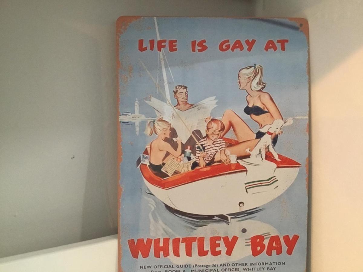 Cara Guesthouse Whitley Bay Eksteriør billede