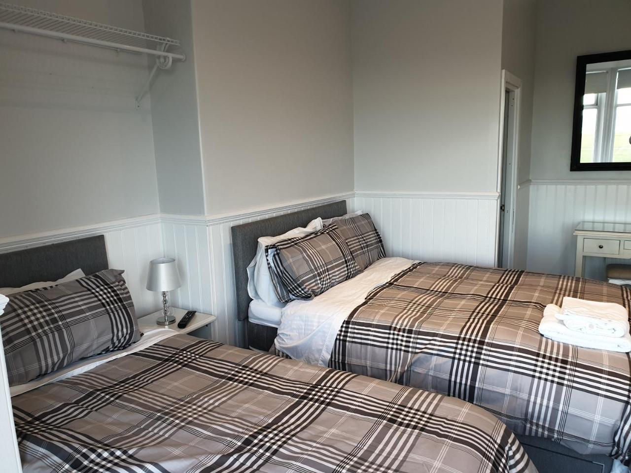 Cara Guesthouse Whitley Bay Eksteriør billede